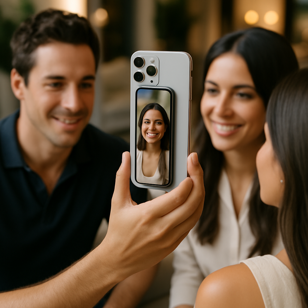 Evio Pro Selfie Monitor 2.0